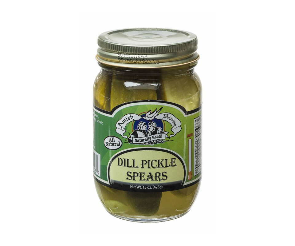 Dill Pickle Spears