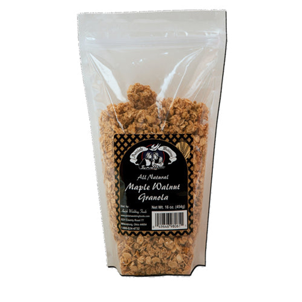 All Natural Maple Walnut Granola