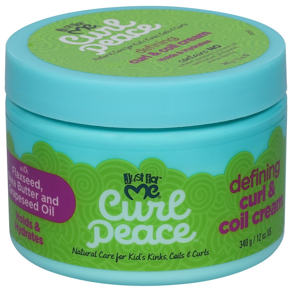 Photo of Just For Me Curl Peace Defining Curl&Coil Cream 12Oz