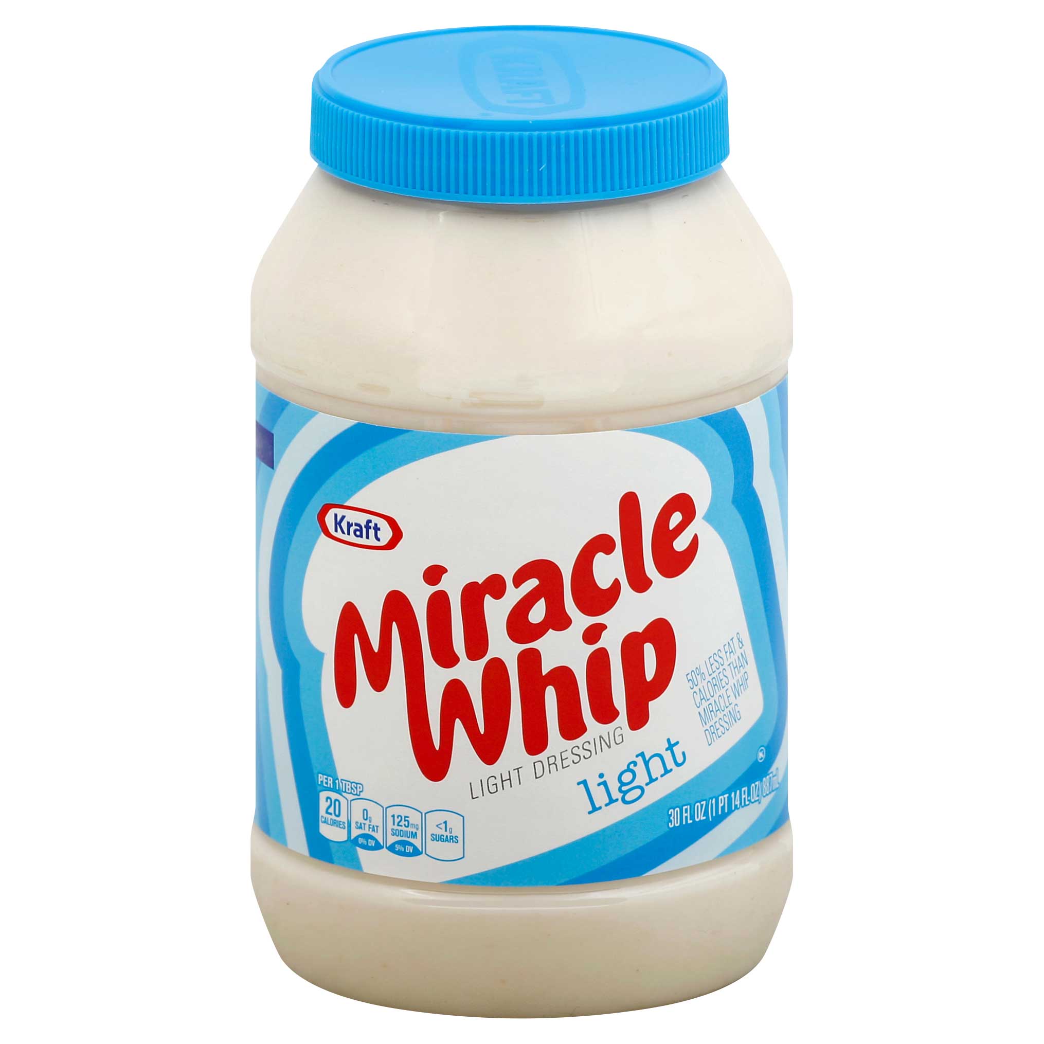 Photo of Miracle Whip Light Mayo-like Dressing Jar 30 Fl Oz