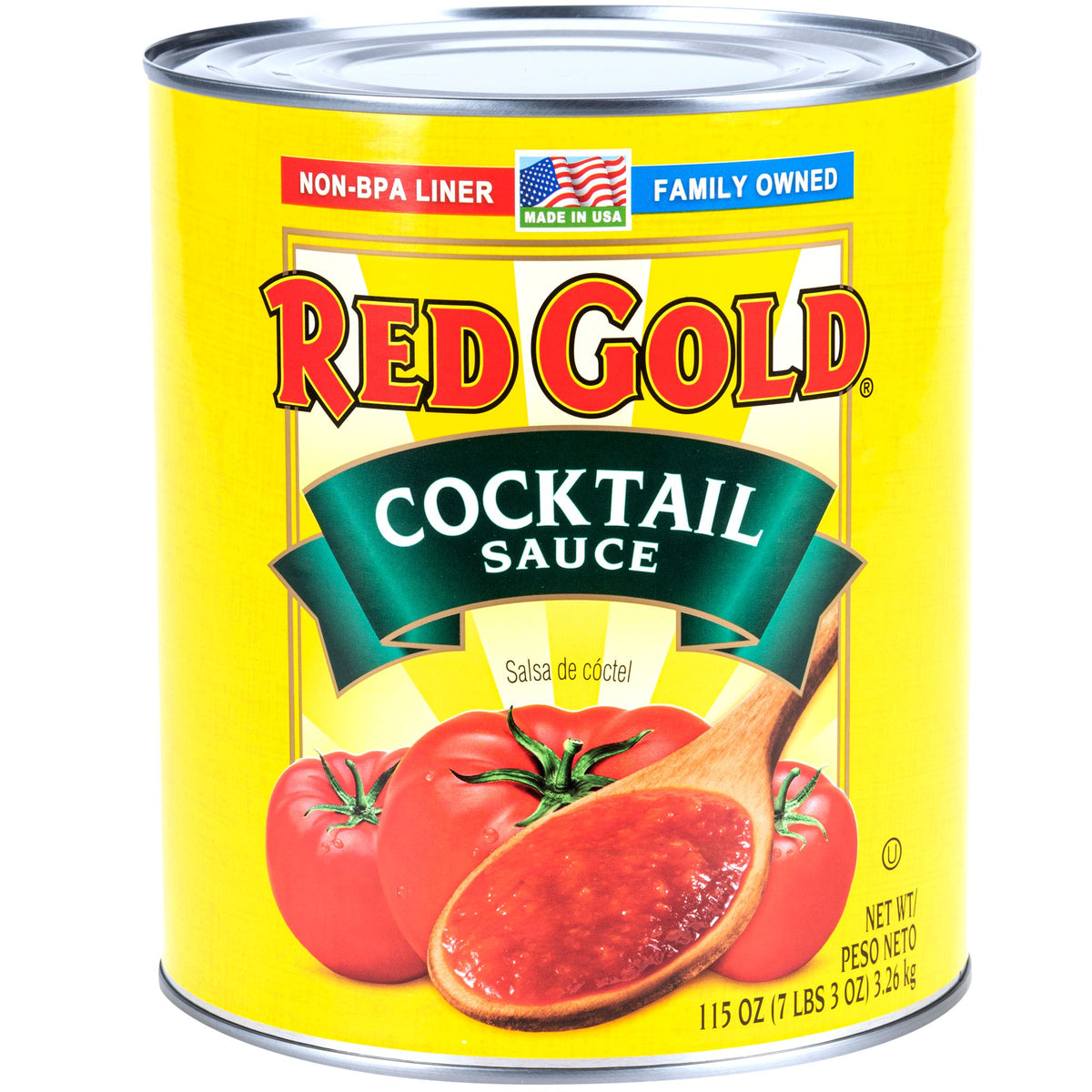 Red Gold Cocktail Sauce, 115Oz Can