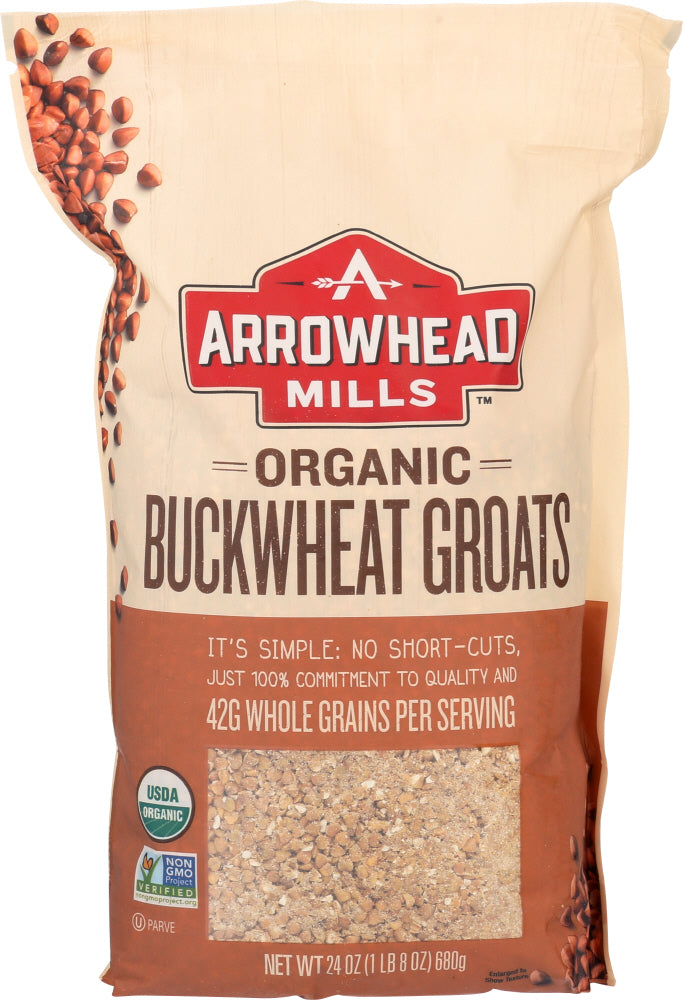 Organic Buckwheat Groats