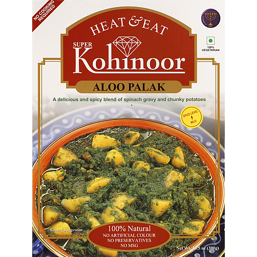 Delicious Spinach Potatoes