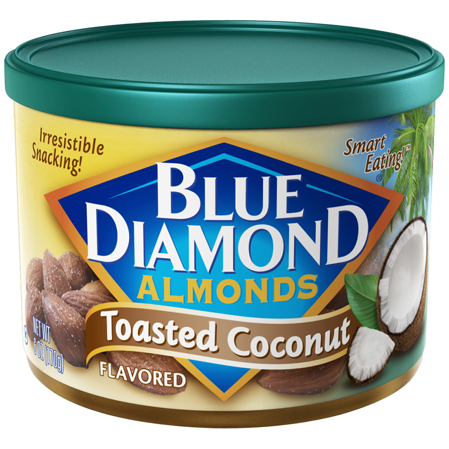 Toasted Coconut Flavored Almonds