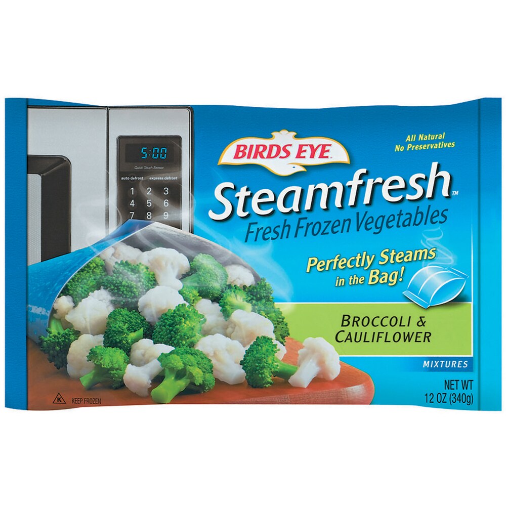 Birds Eye, Steamfresh, Fresh Frozen Vegetables Mixtures