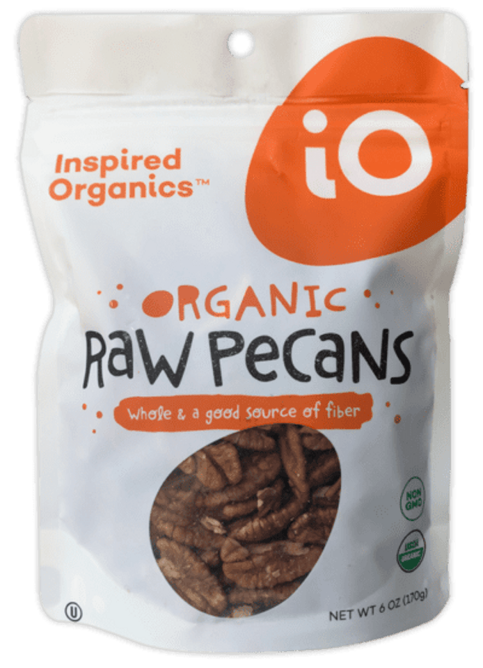 Organic Raw Pecans