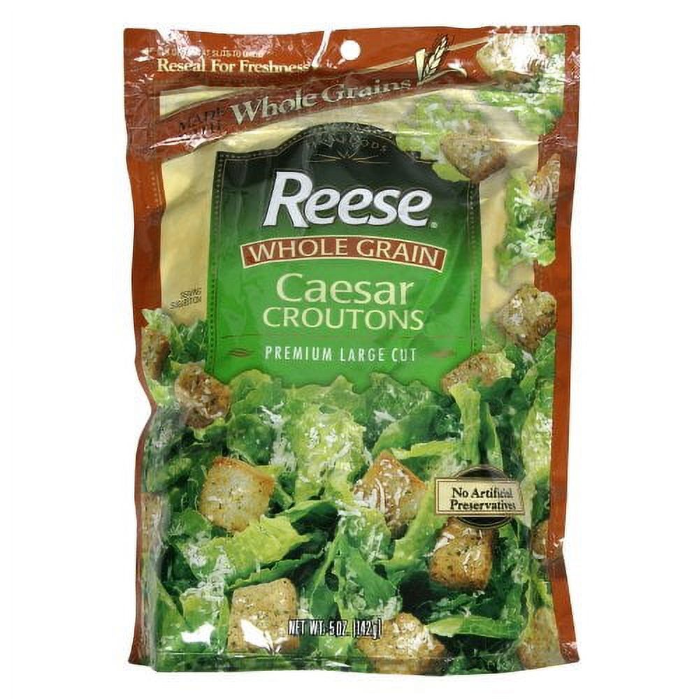 Reese, Caesar Croutons