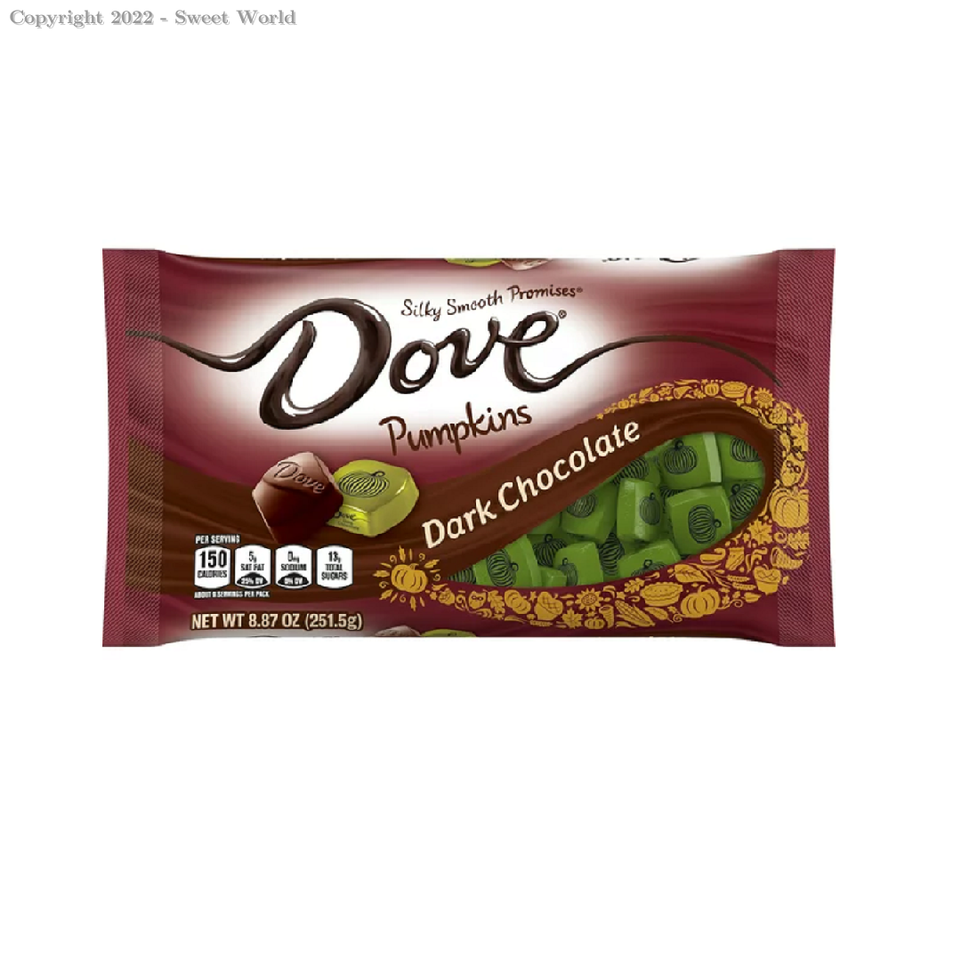 Dove Promises Halloween Dark Chocolate Pumpkins - 8.87oz