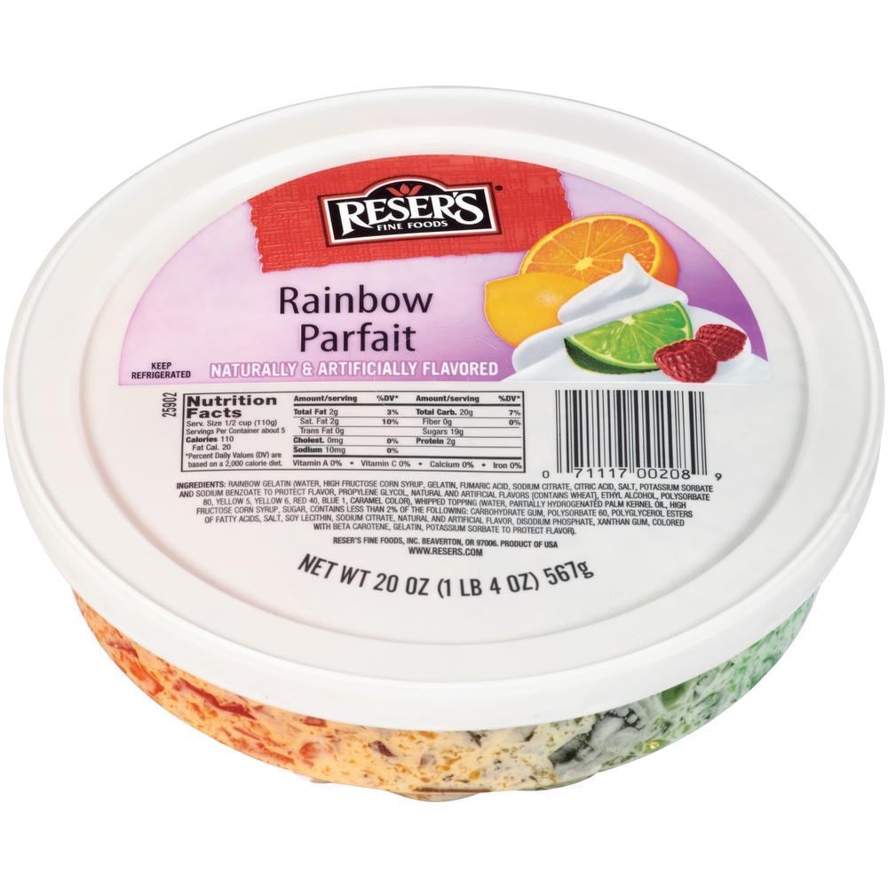 Photo of Reser's Fine Foods Rainbow Parfait 20 Oz. Tub