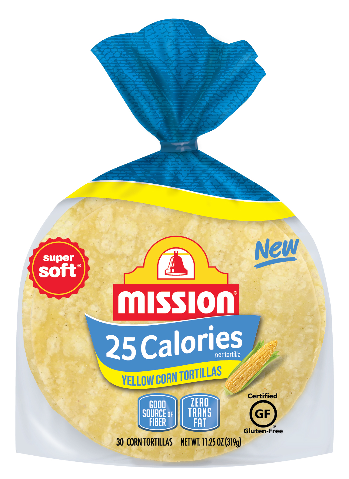 Yellow Corn Tortillas, Yellow Corn