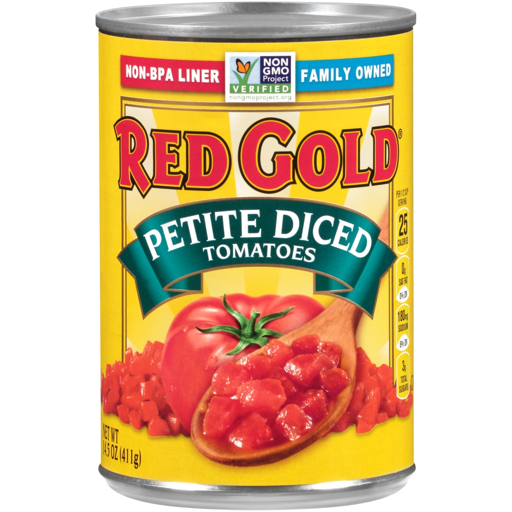Red Gold 14.5Oz Petite Diced Tomatoes