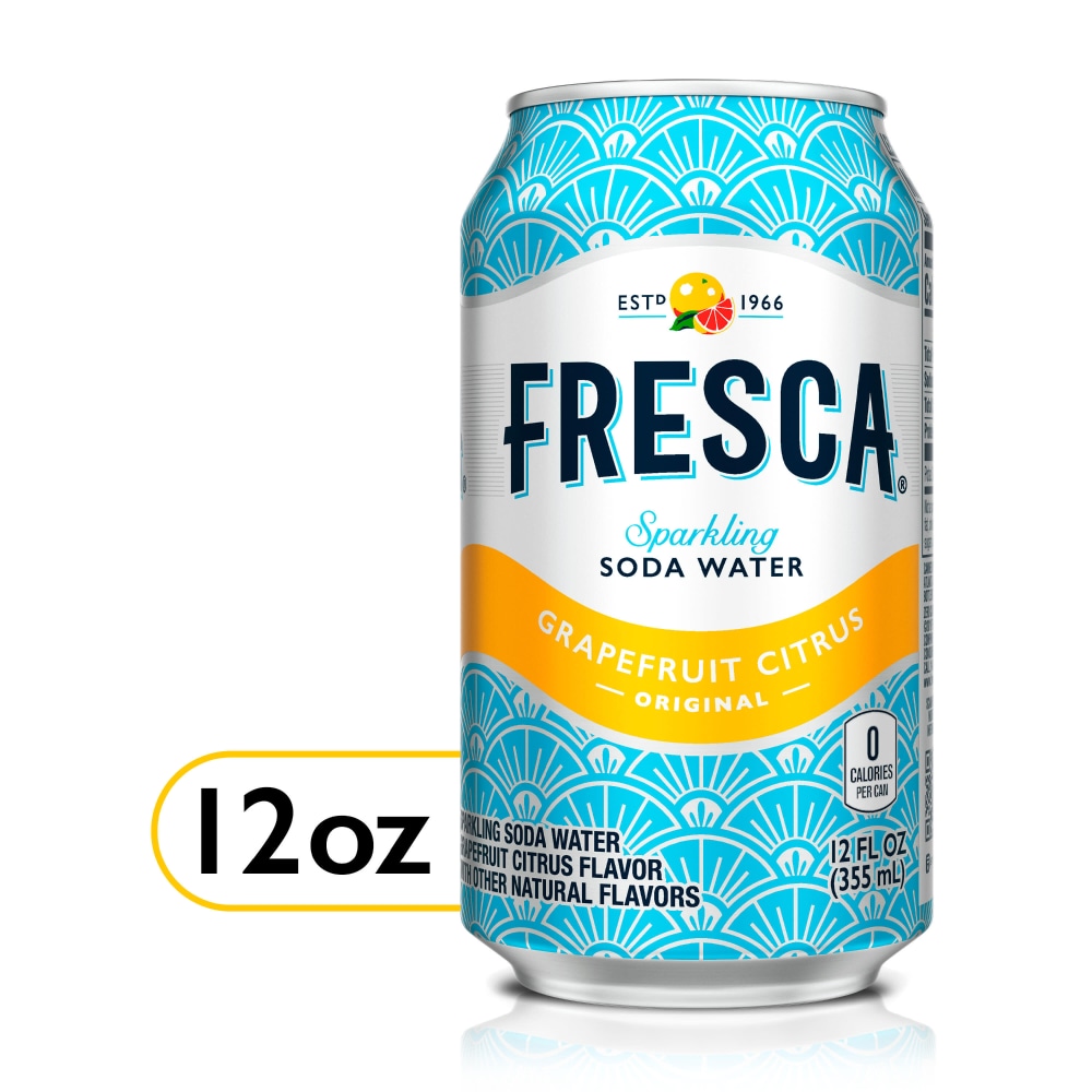 Fresca Grapefruit Citrus Sparkling Soda Water
