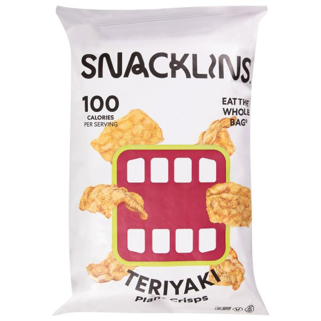 Snacklins Teriyaki Plant Crisps — UPC 860005537815 — Go-UPC