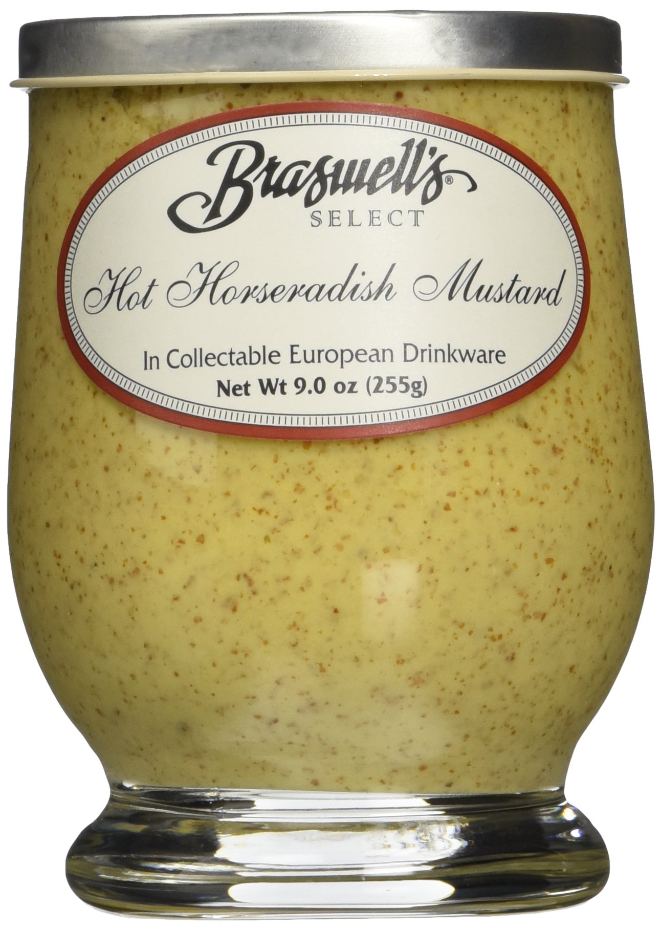 Hot Horseradish Mustard