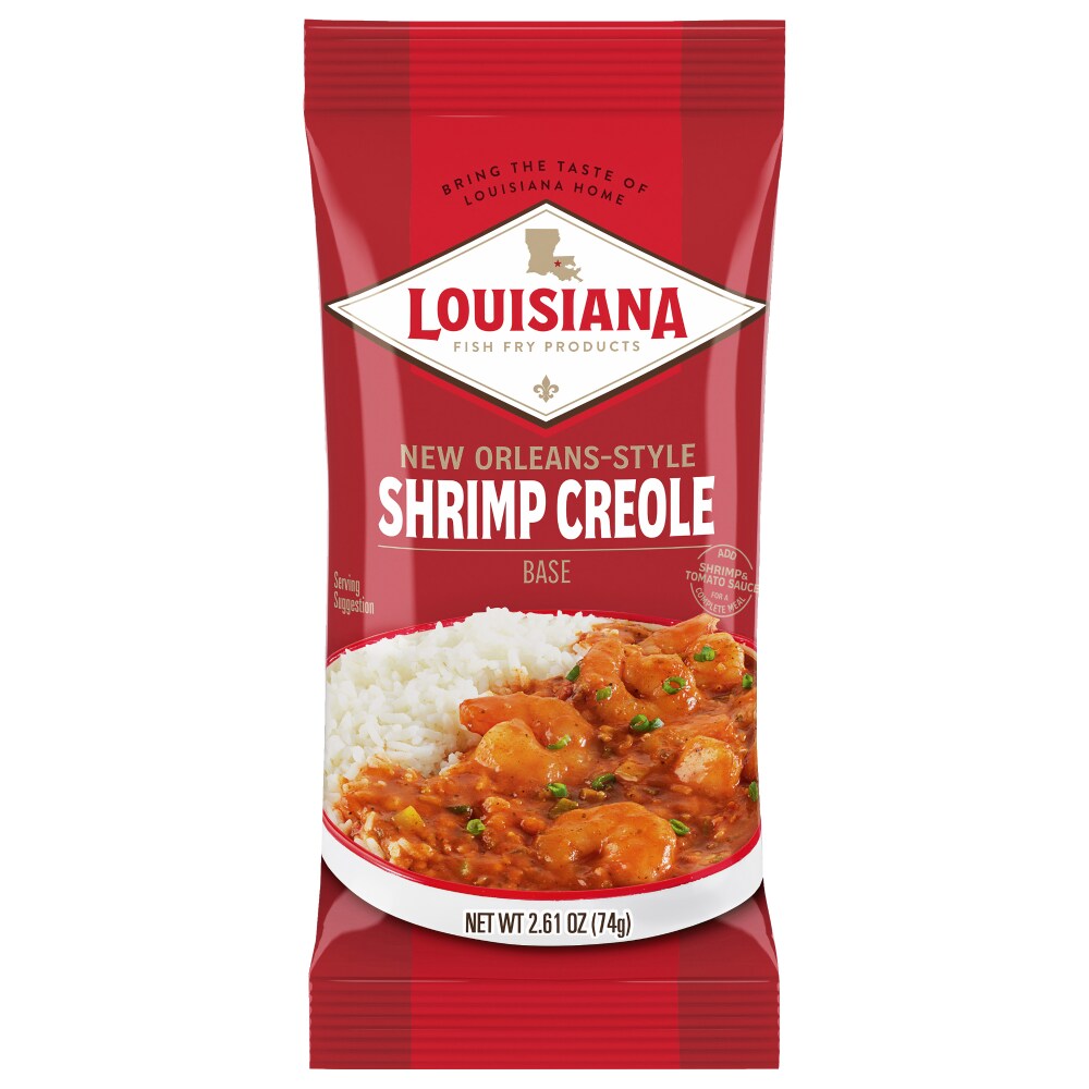 Photo of Louisiana Fish Fry Products New Orleans Style Shrimp Creole Base Mix 2.61 Oz