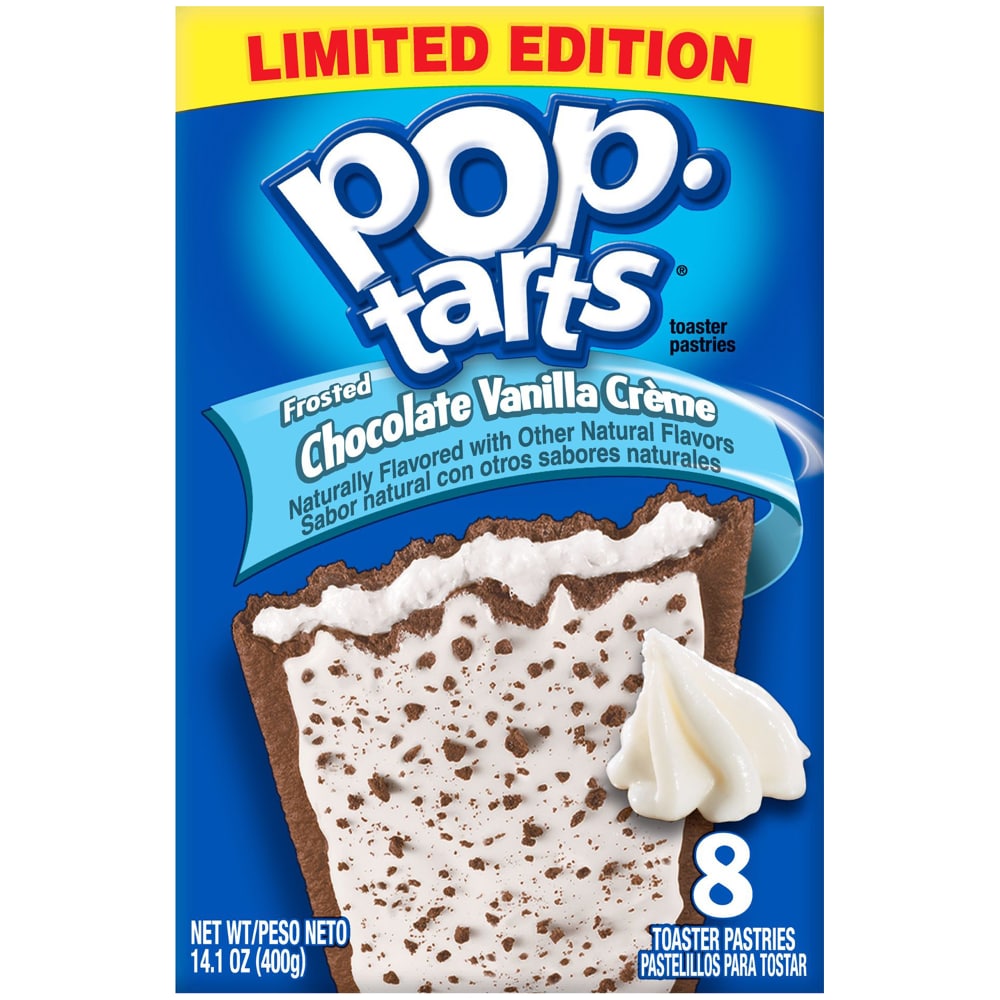 Kellogg'S Pop-Tarts Chocolate Vanilla Creme 14.1Oz