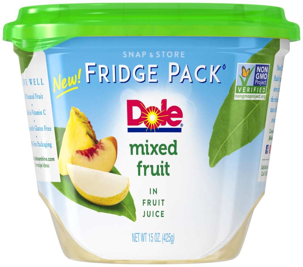 Mixed Fruit in Fruit Juice Fridge Pack, Fruit Juice