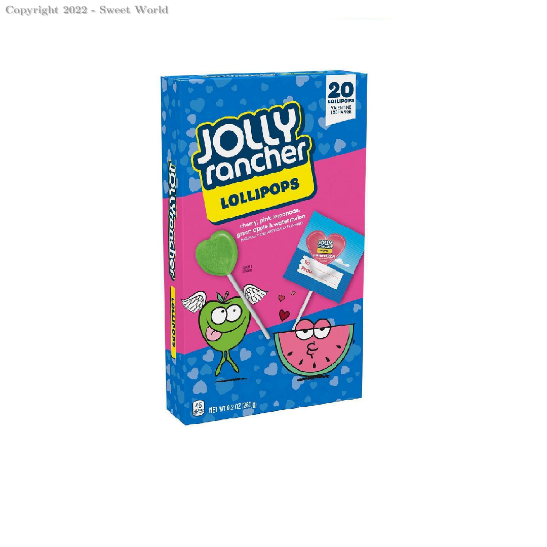 Cherry, Pink Lemonade, Green Apple & Watermelon Lollipops, Cherry, Pink Lemonade, Green Apple &