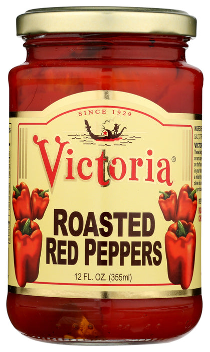 Victoria, Roasted Red Peppers