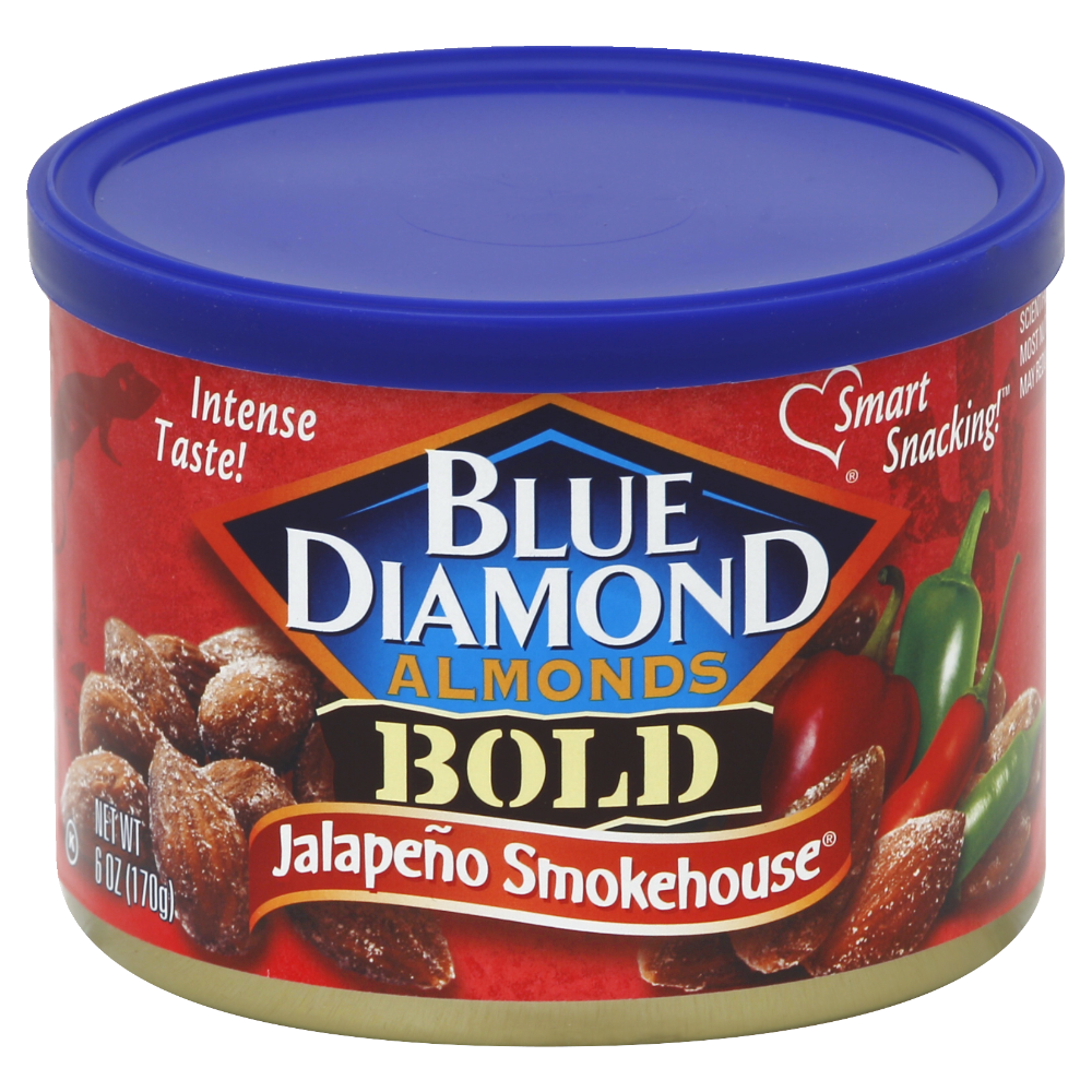 Jalapeno Smokehouse Bold Almonds, Jalapeno Smokehouse
