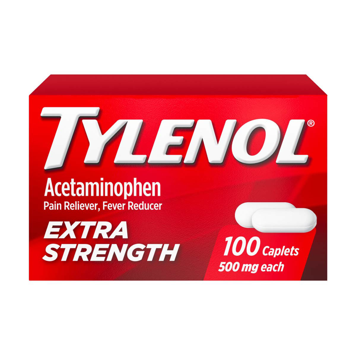 Tylenol - Extra Strength - 100 Caplets