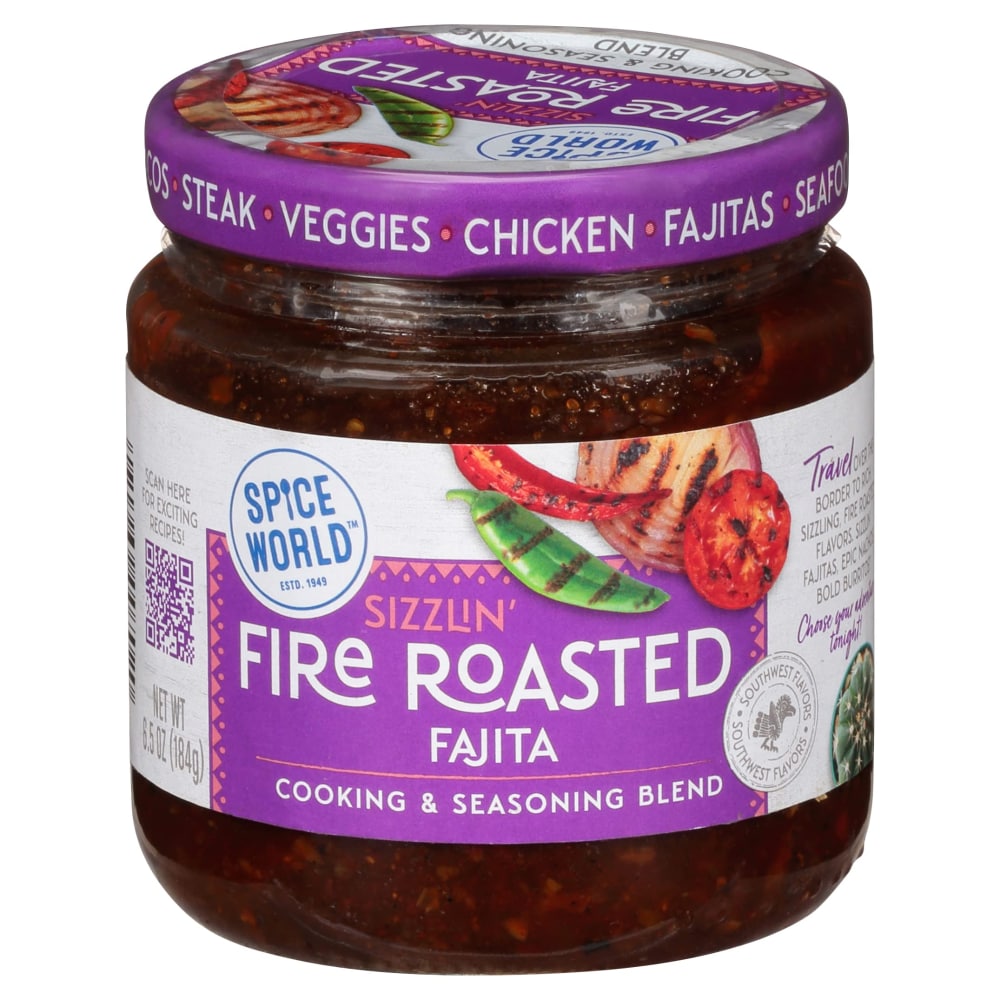 Sizzlin Fire Roasted Fajita, Sizzlin Fire Roasted