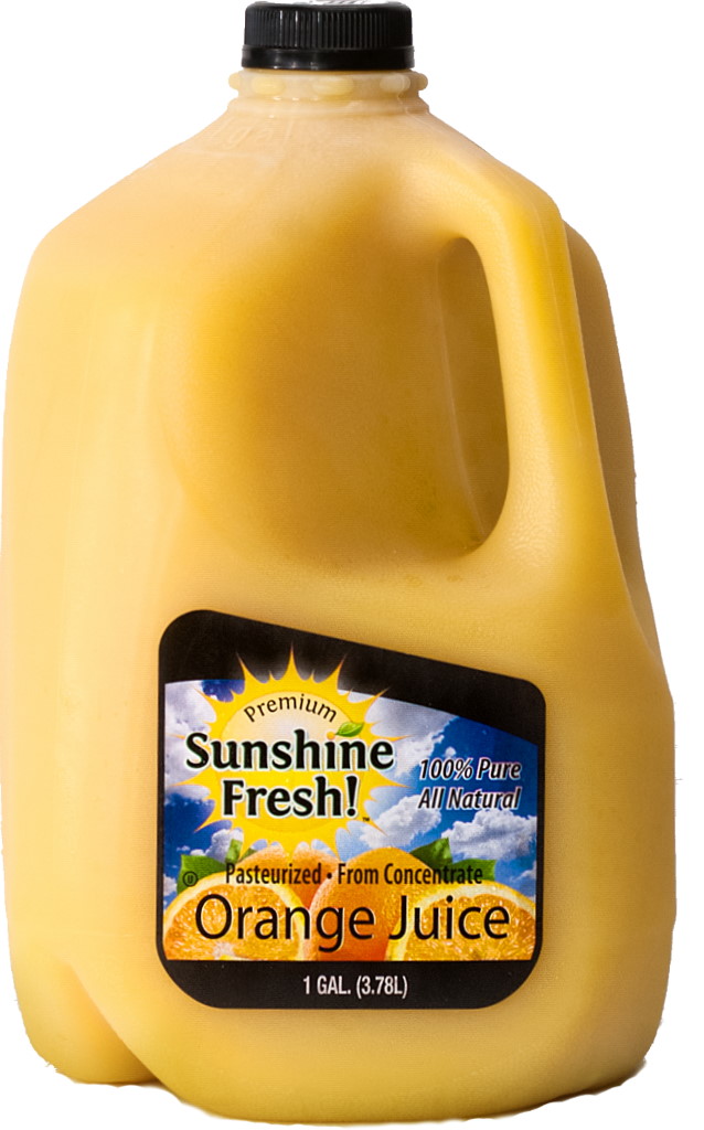 Juice from Concentrate, Orange