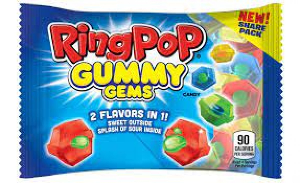 Photo of Topps Ring Pop Gummy Gems
