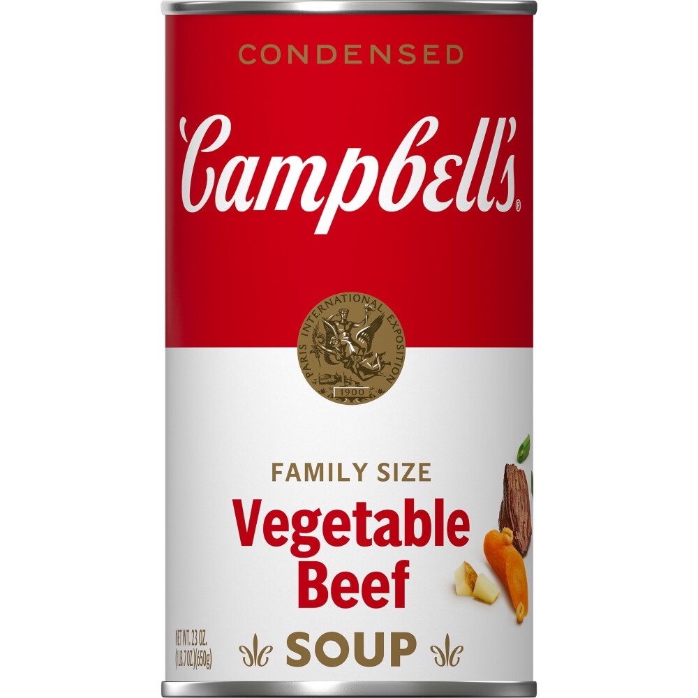 Campbell'S Condensed Vegetable Beef Soup, 23 Oz Can