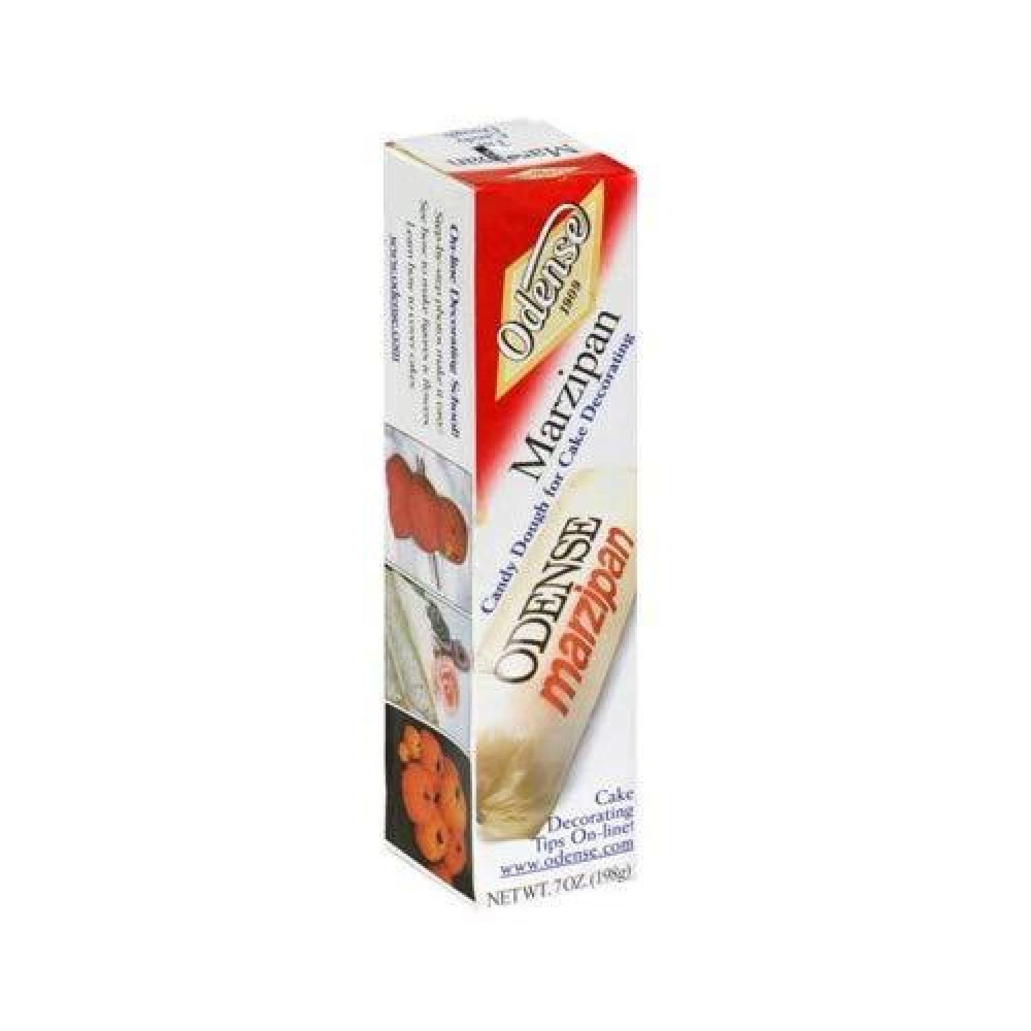 Photo of Odense Marzipan Paste Almond Roll Candy Dough, 7oz