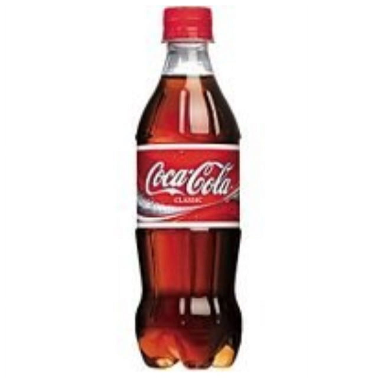 Coca-Cola Classic Soda, 16.9 Ounce