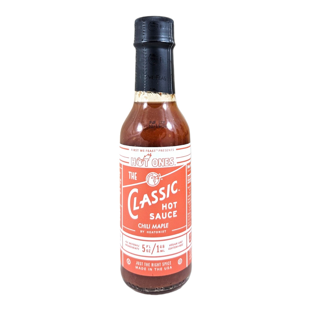 Photo of Hot Ones Sauce The Classic Chili Maple