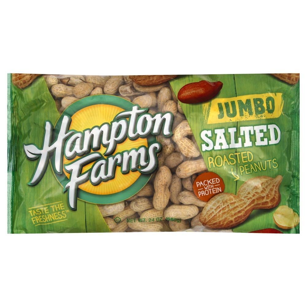 Salted Roasted Jumbo Peanuts, Salted Roasted