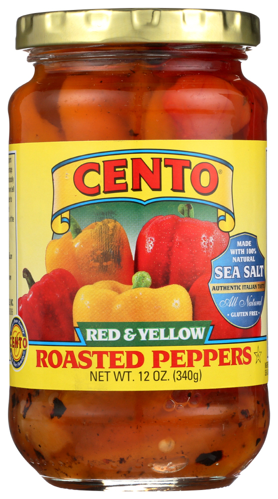 Red & Yellow Roasted Peppers, Red & Yellow