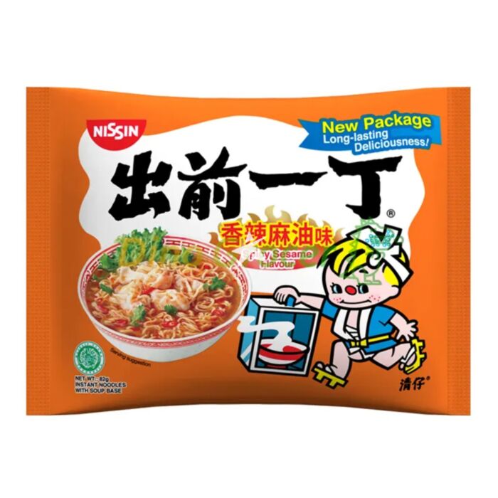 Photo of Y_Foods Nissin Instant Spicy Sesame Flavour Noodle 12x5x82g Pack