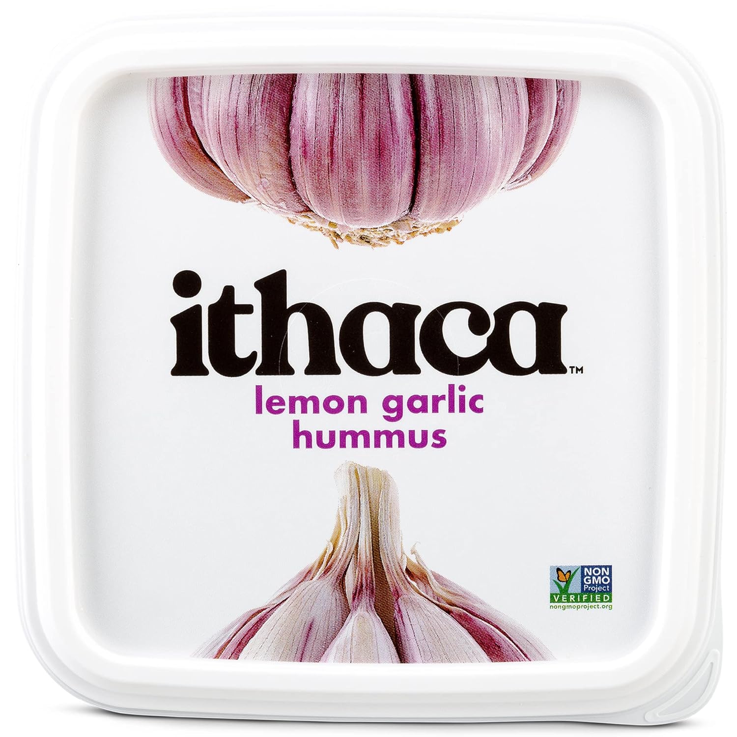 Photo of Ithaca COLD CRAFTED: Fresh Lemon Garlic Hummus, 10 Oz