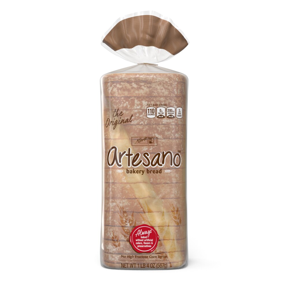 Photo of Alfaro's Artesano Bakery Bread 20 Oz, 15 Slices