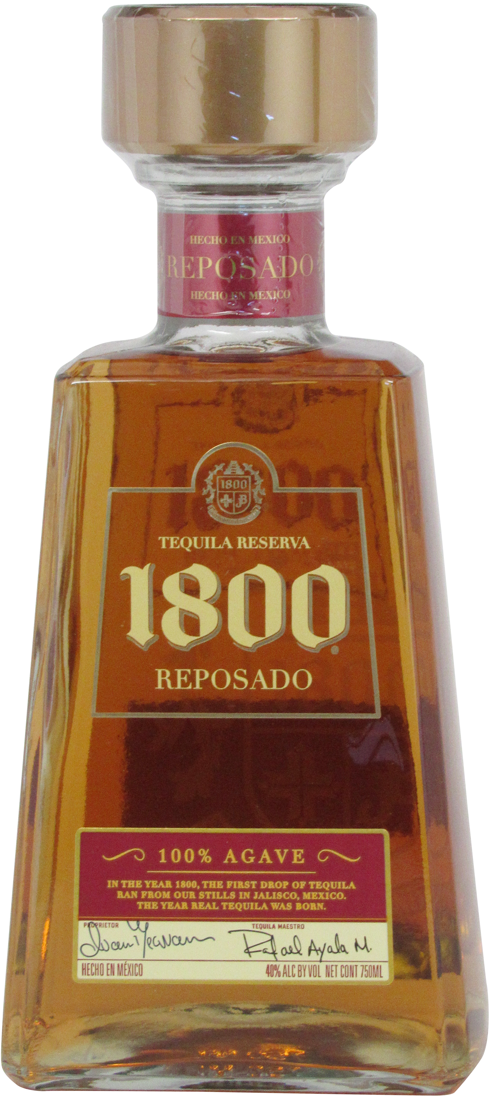 Photo of 1800 Tequila 750 Ml