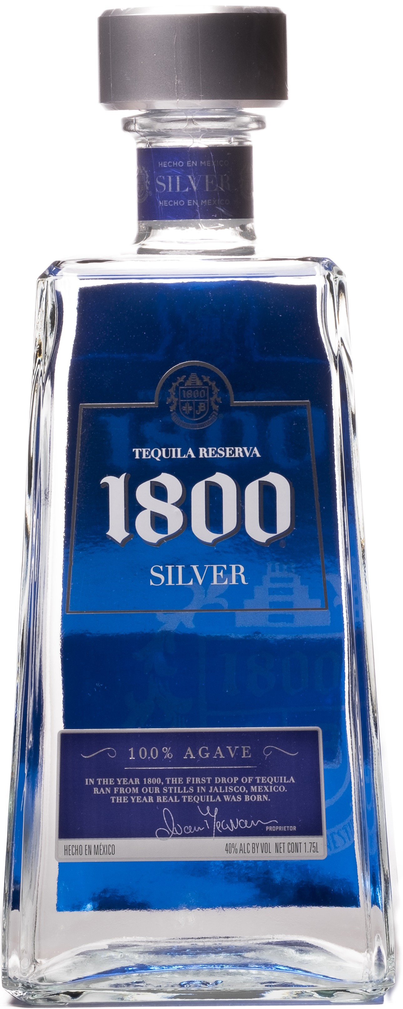 Photo of 1800 Silver Tequila - 1.75L Bottle