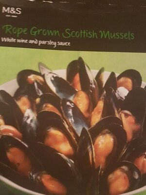 Rope Grown Scottish Mussels