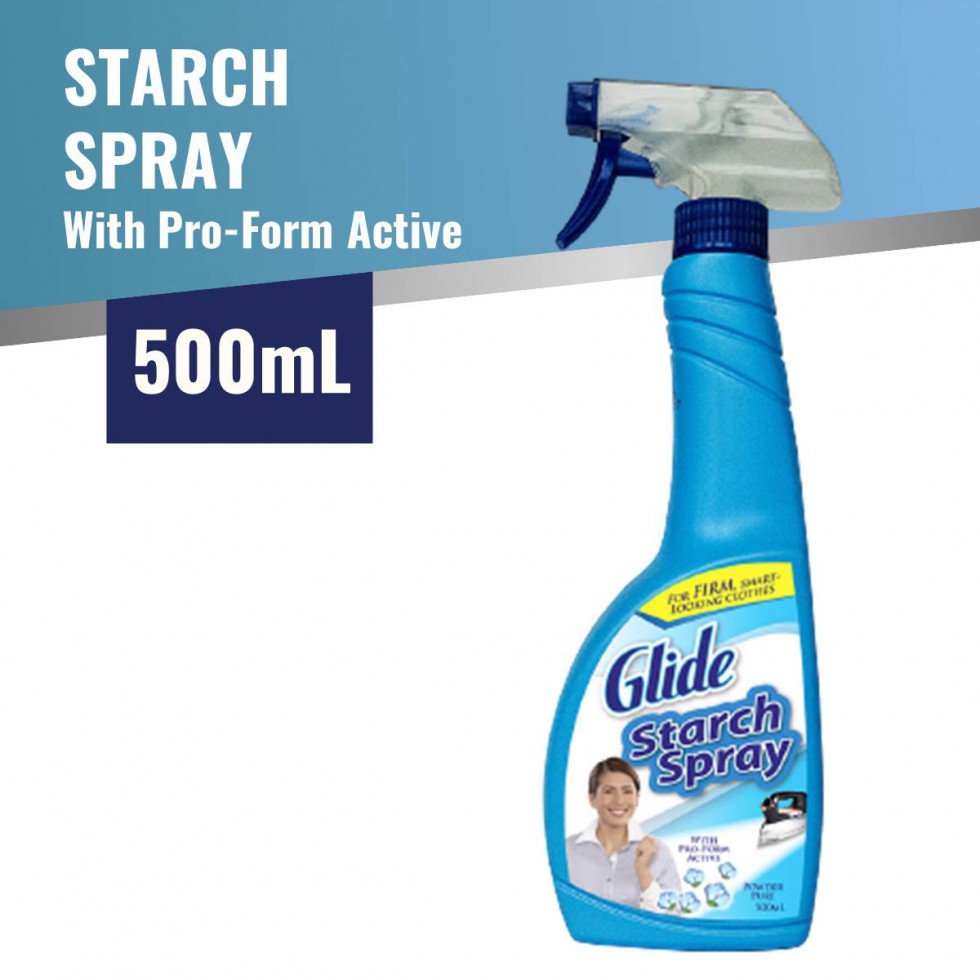 Glide Starch Powder Pure Spray 500ml