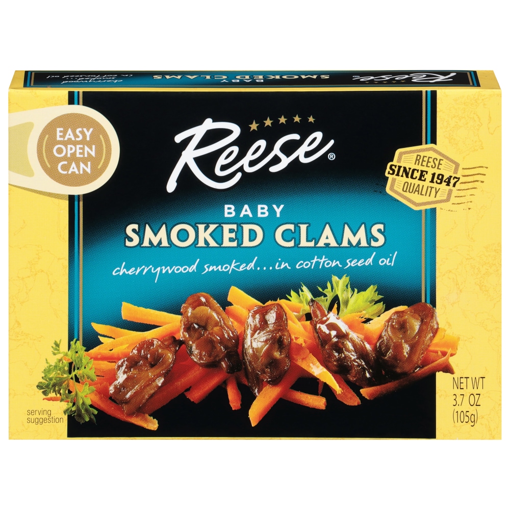 Reese, Smoked Baby Clams