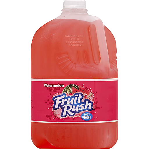 Fruit Rush, Drink, Watermelon, Watermelon
