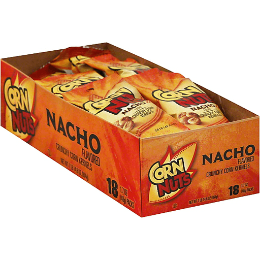 Corn Nuts Crunchy Kernels, Nacho Flavored