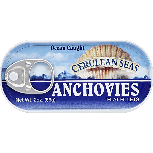 Anchovies Flat Fillets