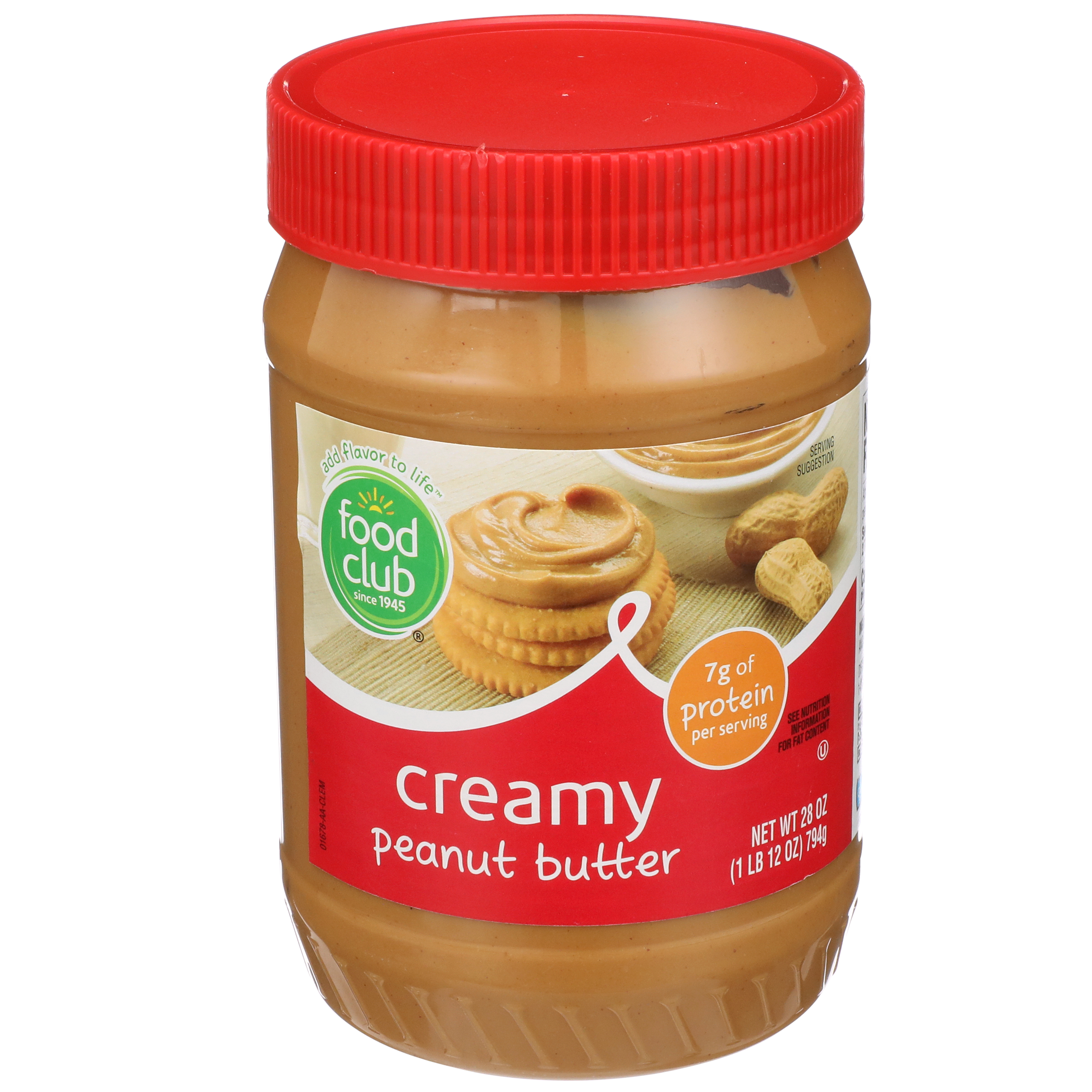 Food Club Creamy Peanut Butter