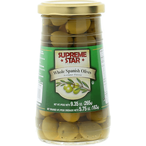 Whole Spanish Olives