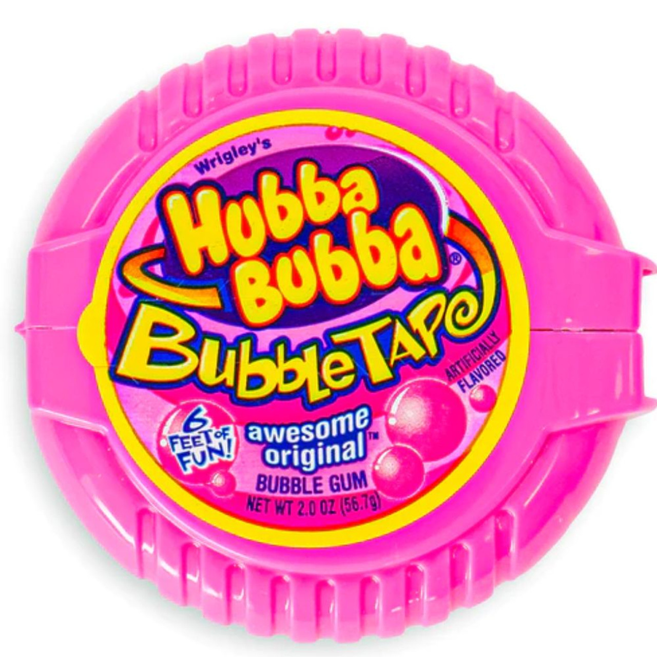 Photo of Hubba Bubba Awesome Original Bubble Tape Gum 6' - 2oz