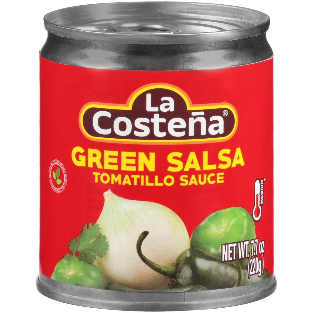 Medium Green Salsa Tomatillo Sauce, Medium Green Salsa Tomatillo
