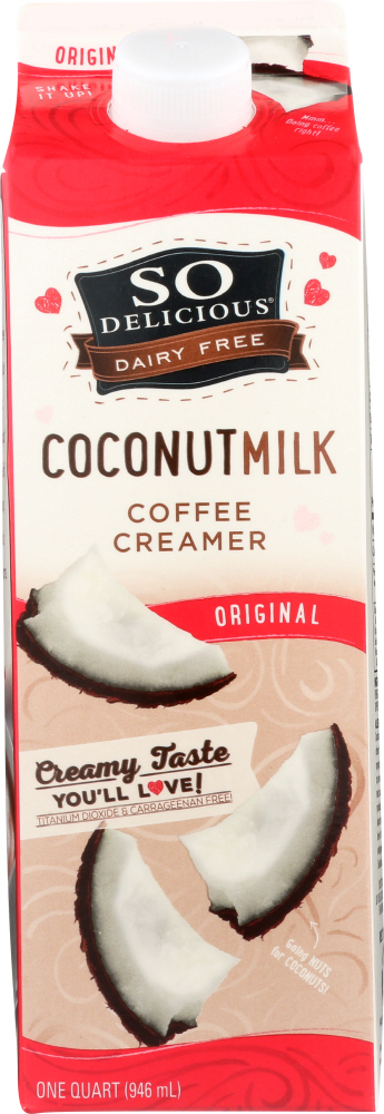 Original Organic Creamer Coconutmilk, Original